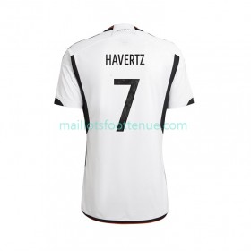 Maillot/Tenue Allemagne Havertz 7 Domicile Coupe du monde 2022